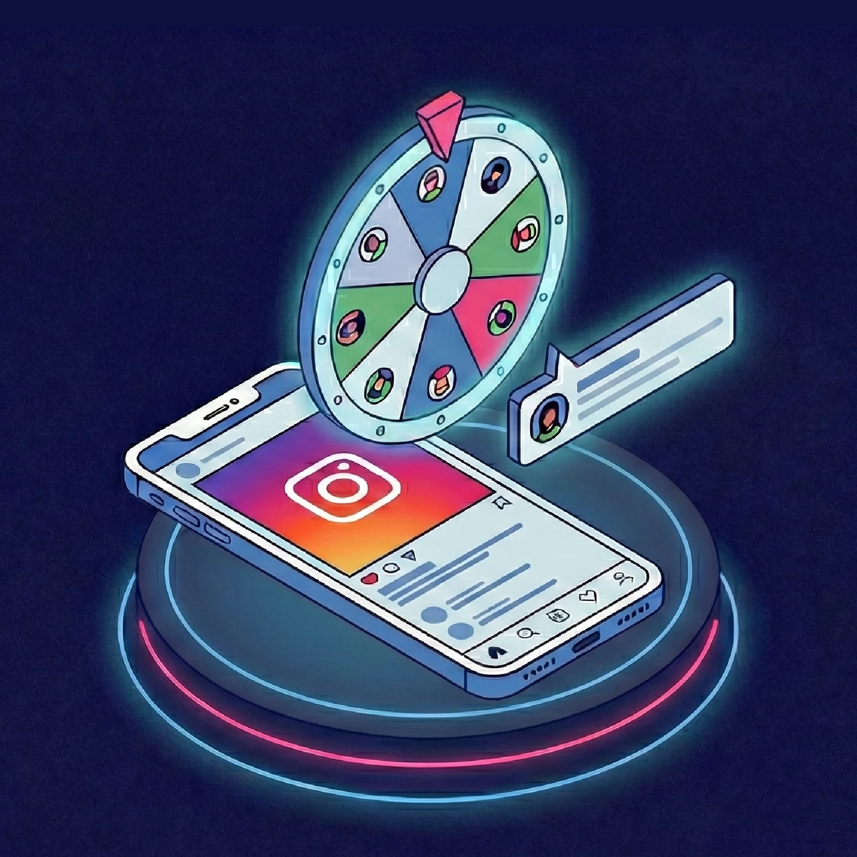 Instagram Comment Picker